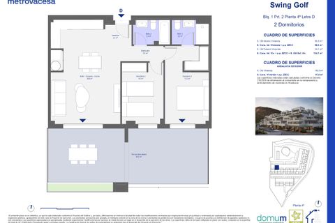Penthouse i Pulpi, Almeria, Pulpi - € 283.000 | Ref: SWING-P2.4D - foto 11